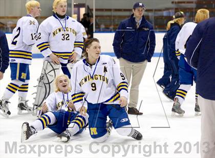 Thumbnail 2 in Newington/Berlin vs. Rockville/Bolton/Coventry/Lyman Memorial (CIAC Division III Final) photogallery.