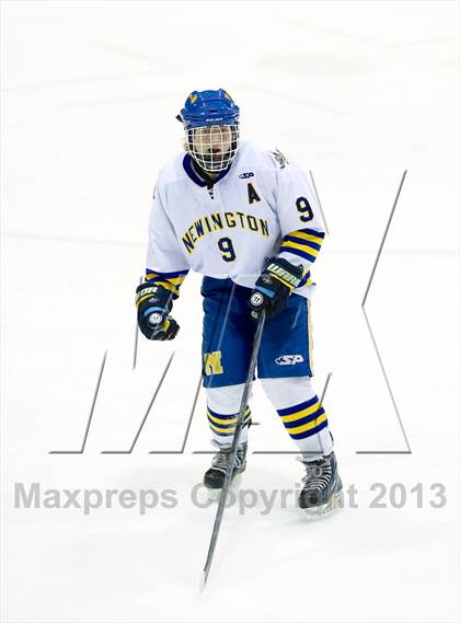 Thumbnail 3 in Newington/Berlin vs. Rockville/Bolton/Coventry/Lyman Memorial (CIAC Division III Final) photogallery.