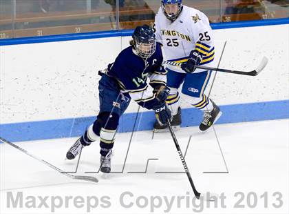 Thumbnail 1 in Newington/Berlin vs. Rockville/Bolton/Coventry/Lyman Memorial (CIAC Division III Final) photogallery.