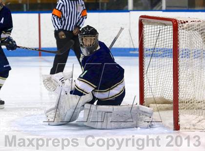 Thumbnail 2 in Newington/Berlin vs. Rockville/Bolton/Coventry/Lyman Memorial (CIAC Division III Final) photogallery.