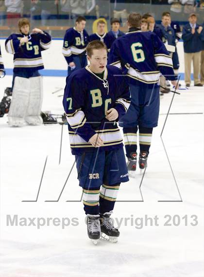 Thumbnail 3 in Newington/Berlin vs. Rockville/Bolton/Coventry/Lyman Memorial (CIAC Division III Final) photogallery.