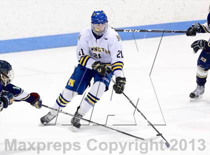 Thumbnail 2 in Newington/Berlin vs. Rockville/Bolton/Coventry/Lyman Memorial (CIAC Division III Final) photogallery.
