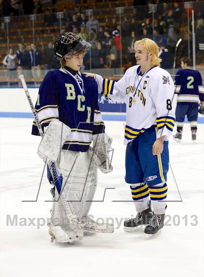 Thumbnail 1 in Newington/Berlin vs. Rockville/Bolton/Coventry/Lyman Memorial (CIAC Division III Final) photogallery.