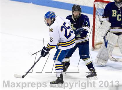 Thumbnail 2 in Newington/Berlin vs. Rockville/Bolton/Coventry/Lyman Memorial (CIAC Division III Final) photogallery.