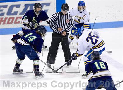 Thumbnail 3 in Newington/Berlin vs. Rockville/Bolton/Coventry/Lyman Memorial (CIAC Division III Final) photogallery.