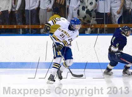 Thumbnail 1 in Newington/Berlin vs. Rockville/Bolton/Coventry/Lyman Memorial (CIAC Division III Final) photogallery.