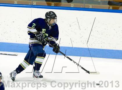 Thumbnail 3 in Newington/Berlin vs. Rockville/Bolton/Coventry/Lyman Memorial (CIAC Division III Final) photogallery.