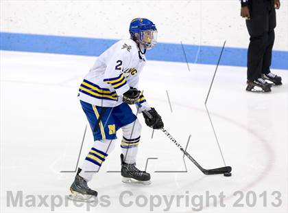 Thumbnail 3 in Newington/Berlin vs. Rockville/Bolton/Coventry/Lyman Memorial (CIAC Division III Final) photogallery.