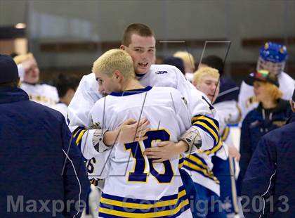Thumbnail 2 in Newington/Berlin vs. Rockville/Bolton/Coventry/Lyman Memorial (CIAC Division III Final) photogallery.