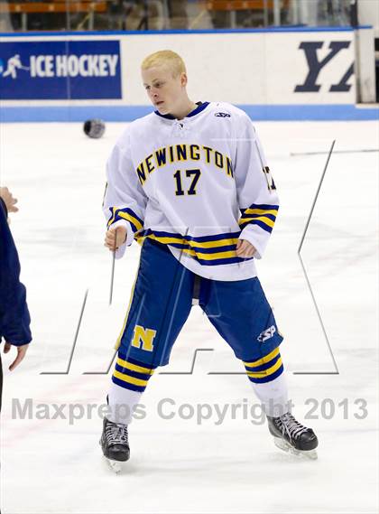 Thumbnail 3 in Newington/Berlin vs. Rockville/Bolton/Coventry/Lyman Memorial (CIAC Division III Final) photogallery.