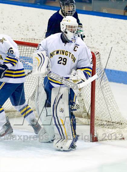 Thumbnail 2 in Newington/Berlin vs. Rockville/Bolton/Coventry/Lyman Memorial (CIAC Division III Final) photogallery.