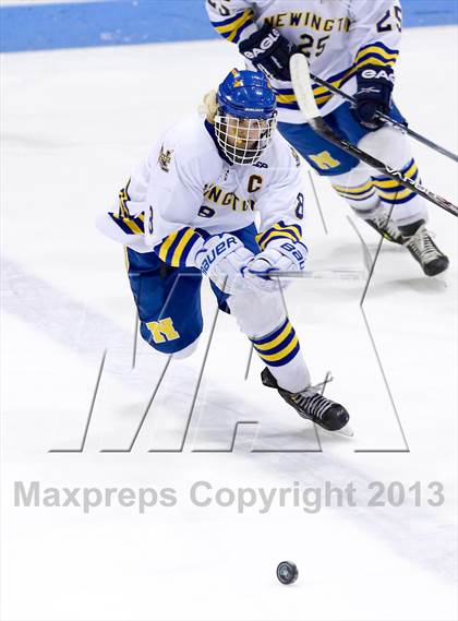 Thumbnail 1 in Newington/Berlin vs. Rockville/Bolton/Coventry/Lyman Memorial (CIAC Division III Final) photogallery.