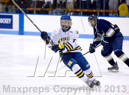 Thumbnail 3 in Newington/Berlin vs. Rockville/Bolton/Coventry/Lyman Memorial (CIAC Division III Final) photogallery.