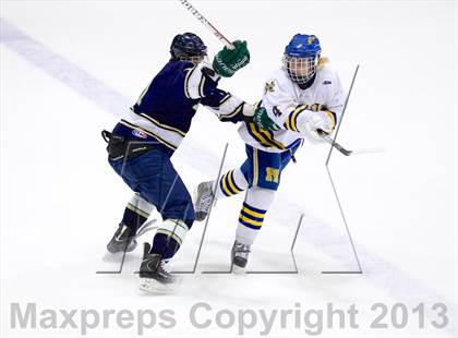 Thumbnail 1 in Newington/Berlin vs. Rockville/Bolton/Coventry/Lyman Memorial (CIAC Division III Final) photogallery.
