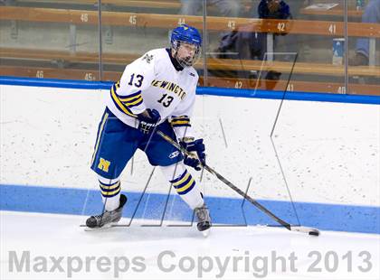 Thumbnail 2 in Newington/Berlin vs. Rockville/Bolton/Coventry/Lyman Memorial (CIAC Division III Final) photogallery.