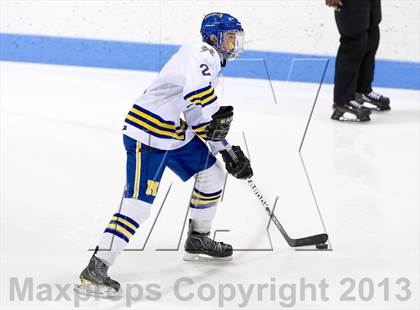 Thumbnail 2 in Newington/Berlin vs. Rockville/Bolton/Coventry/Lyman Memorial (CIAC Division III Final) photogallery.