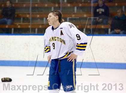 Thumbnail 2 in Newington/Berlin vs. Rockville/Bolton/Coventry/Lyman Memorial (CIAC Division III Final) photogallery.