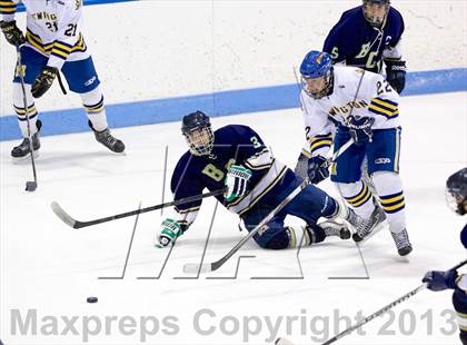Thumbnail 1 in Newington/Berlin vs. Rockville/Bolton/Coventry/Lyman Memorial (CIAC Division III Final) photogallery.