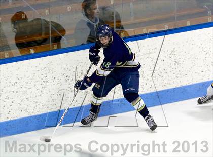 Thumbnail 3 in Newington/Berlin vs. Rockville/Bolton/Coventry/Lyman Memorial (CIAC Division III Final) photogallery.