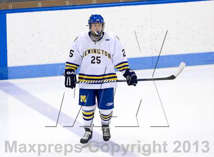 Thumbnail 1 in Newington/Berlin vs. Rockville/Bolton/Coventry/Lyman Memorial (CIAC Division III Final) photogallery.
