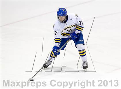 Thumbnail 3 in Newington/Berlin vs. Rockville/Bolton/Coventry/Lyman Memorial (CIAC Division III Final) photogallery.
