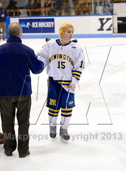 Thumbnail 2 in Newington/Berlin vs. Rockville/Bolton/Coventry/Lyman Memorial (CIAC Division III Final) photogallery.