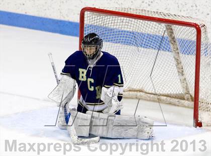 Thumbnail 2 in Newington/Berlin vs. Rockville/Bolton/Coventry/Lyman Memorial (CIAC Division III Final) photogallery.
