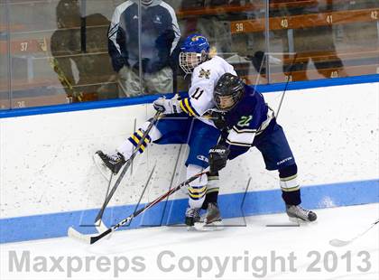 Thumbnail 1 in Newington/Berlin vs. Rockville/Bolton/Coventry/Lyman Memorial (CIAC Division III Final) photogallery.