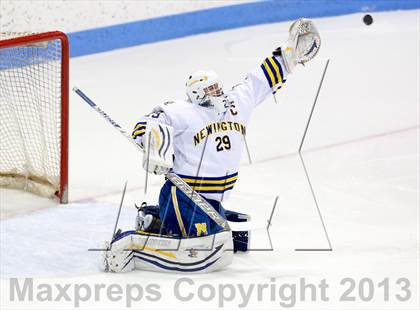 Thumbnail 3 in Newington/Berlin vs. Rockville/Bolton/Coventry/Lyman Memorial (CIAC Division III Final) photogallery.