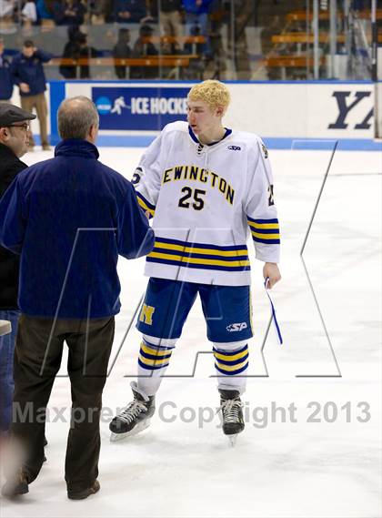 Thumbnail 3 in Newington/Berlin vs. Rockville/Bolton/Coventry/Lyman Memorial (CIAC Division III Final) photogallery.