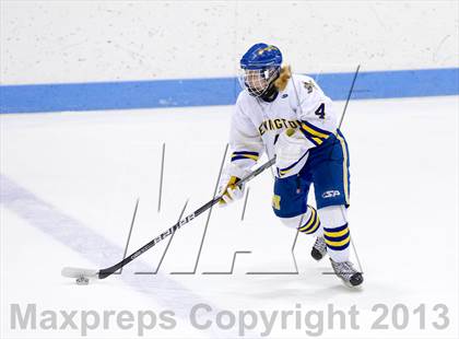Thumbnail 3 in Newington/Berlin vs. Rockville/Bolton/Coventry/Lyman Memorial (CIAC Division III Final) photogallery.