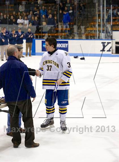 Thumbnail 3 in Newington/Berlin vs. Rockville/Bolton/Coventry/Lyman Memorial (CIAC Division III Final) photogallery.