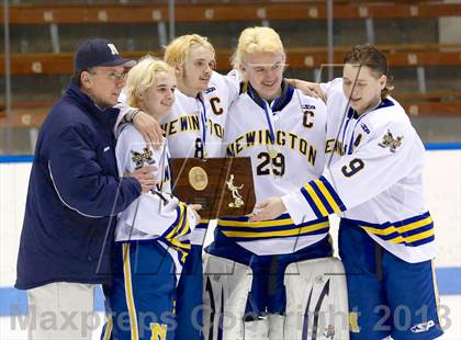 Thumbnail 1 in Newington/Berlin vs. Rockville/Bolton/Coventry/Lyman Memorial (CIAC Division III Final) photogallery.