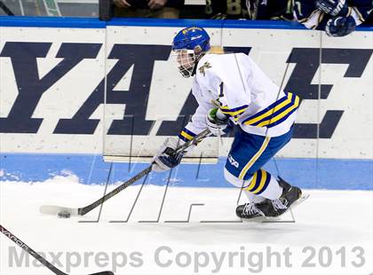 Thumbnail 3 in Newington/Berlin vs. Rockville/Bolton/Coventry/Lyman Memorial (CIAC Division III Final) photogallery.