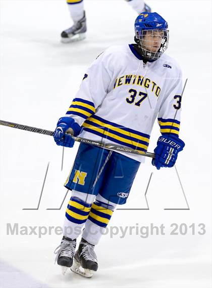 Thumbnail 3 in Newington/Berlin vs. Rockville/Bolton/Coventry/Lyman Memorial (CIAC Division III Final) photogallery.