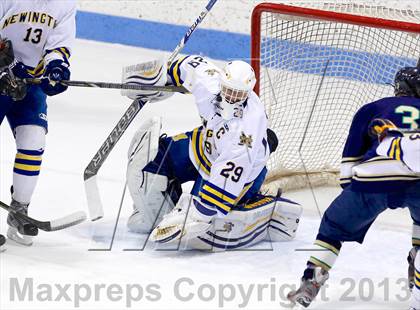 Thumbnail 3 in Newington/Berlin vs. Rockville/Bolton/Coventry/Lyman Memorial (CIAC Division III Final) photogallery.