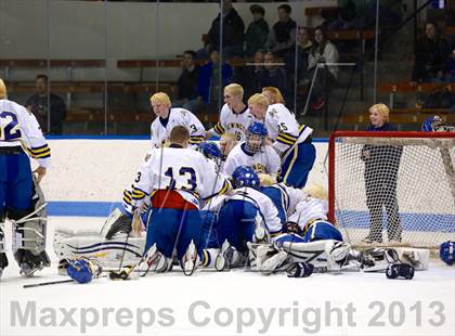 Thumbnail 1 in Newington/Berlin vs. Rockville/Bolton/Coventry/Lyman Memorial (CIAC Division III Final) photogallery.