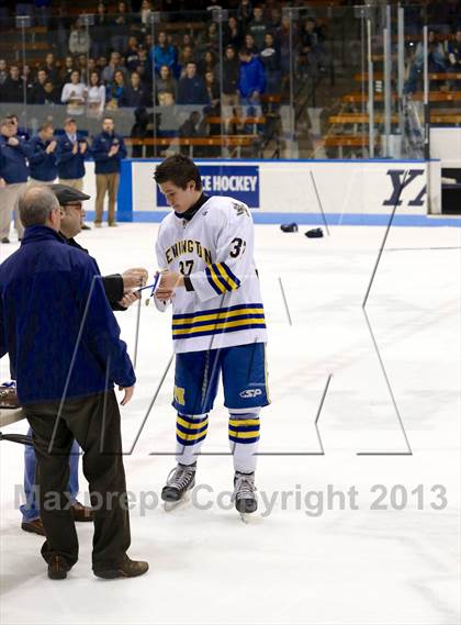 Thumbnail 1 in Newington/Berlin vs. Rockville/Bolton/Coventry/Lyman Memorial (CIAC Division III Final) photogallery.