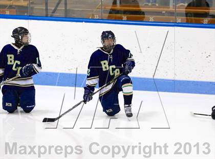 Thumbnail 2 in Newington/Berlin vs. Rockville/Bolton/Coventry/Lyman Memorial (CIAC Division III Final) photogallery.