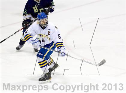 Thumbnail 1 in Newington/Berlin vs. Rockville/Bolton/Coventry/Lyman Memorial (CIAC Division III Final) photogallery.