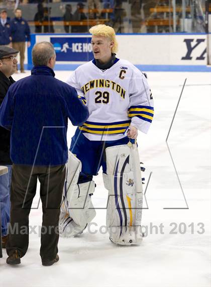 Thumbnail 1 in Newington/Berlin vs. Rockville/Bolton/Coventry/Lyman Memorial (CIAC Division III Final) photogallery.