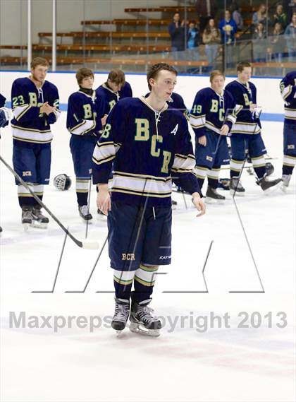 Thumbnail 1 in Newington/Berlin vs. Rockville/Bolton/Coventry/Lyman Memorial (CIAC Division III Final) photogallery.