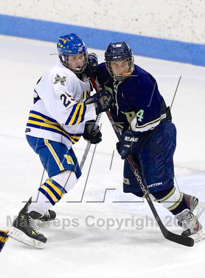Thumbnail 3 in Newington/Berlin vs. Rockville/Bolton/Coventry/Lyman Memorial (CIAC Division III Final) photogallery.