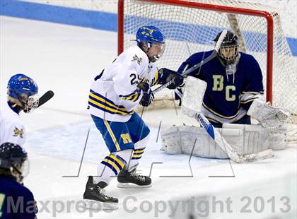 Thumbnail 3 in Newington/Berlin vs. Rockville/Bolton/Coventry/Lyman Memorial (CIAC Division III Final) photogallery.