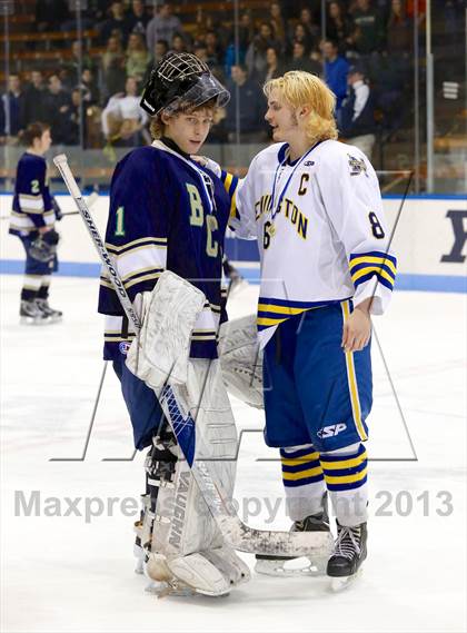 Thumbnail 1 in Newington/Berlin vs. Rockville/Bolton/Coventry/Lyman Memorial (CIAC Division III Final) photogallery.