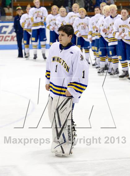 Thumbnail 3 in Newington/Berlin vs. Rockville/Bolton/Coventry/Lyman Memorial (CIAC Division III Final) photogallery.