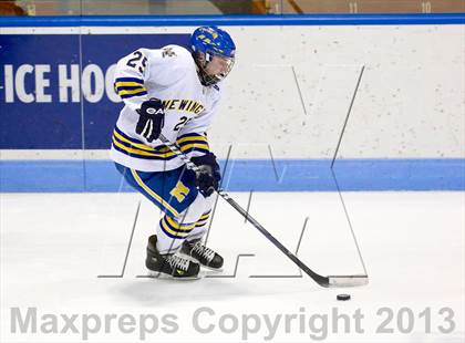 Thumbnail 1 in Newington/Berlin vs. Rockville/Bolton/Coventry/Lyman Memorial (CIAC Division III Final) photogallery.