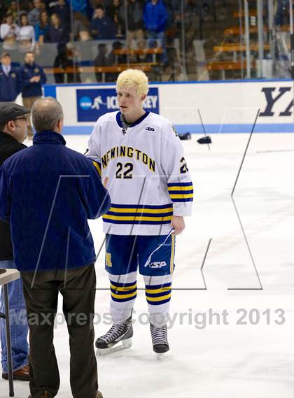 Thumbnail 3 in Newington/Berlin vs. Rockville/Bolton/Coventry/Lyman Memorial (CIAC Division III Final) photogallery.