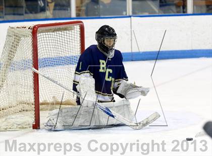Thumbnail 1 in Newington/Berlin vs. Rockville/Bolton/Coventry/Lyman Memorial (CIAC Division III Final) photogallery.
