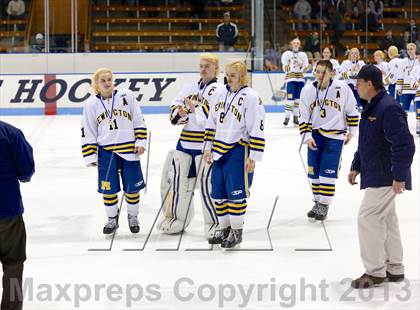Thumbnail 1 in Newington/Berlin vs. Rockville/Bolton/Coventry/Lyman Memorial (CIAC Division III Final) photogallery.
